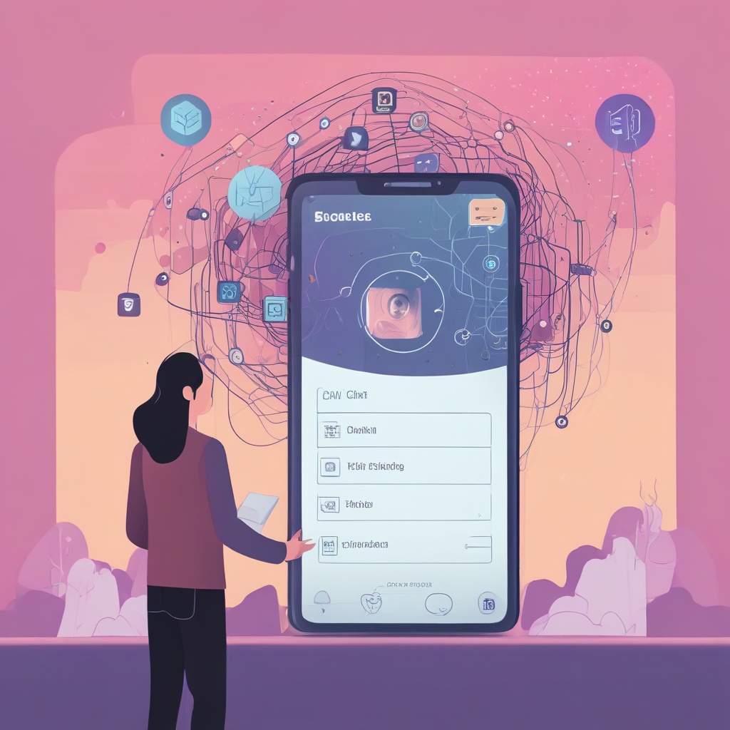 Interface showcasing AI job matching